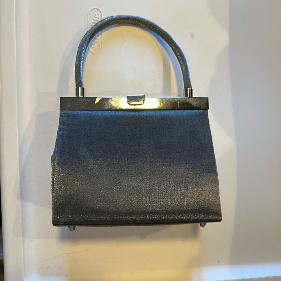 La Regal dark gray evening handbag - Picture 4 of 14